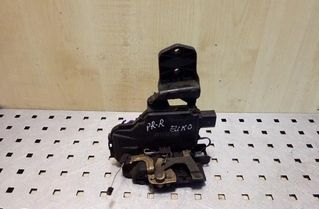 SKODA Octavia 2 generation (2004-2013) Priekšējo labo durvju slēdzene 3B1837016A 26103810