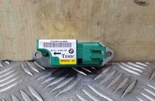 BMW X5 E53 (1999-2006) Priekšējais kreisais trieciena sensors 65776900728 26106821
