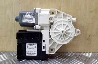 VOLKSWAGEN Tiguan 1 generation (2007-2017) Маторчик стеклоподъемника передней левой двери 5N0959702,1K0959792J,0130822467 26109041