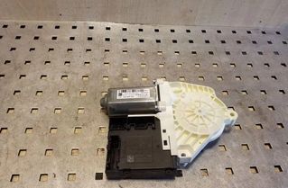 SEAT Leon 3 generation (2012-2020) Priekšējo kreiso durvju logu pacēlāja motorīts 1P0837401AE,3C8959702,3C0959792C 26119684