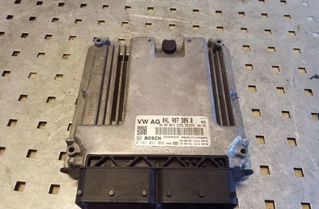 VOLKSWAGEN Passat Variant 1 generation (2010-2024) Блок управления двигателем 0281031066,04L907309R 26119888