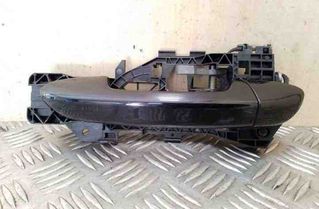 VOLKSWAGEN Passat B7 (2010-2015) Rear Left Door Exterior Handle 3C0837885J 26121305