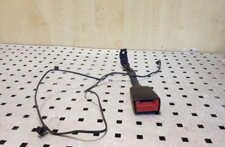 VOLKSWAGEN Passat B7 (2010-2015) Пряжка ремня безопасности переднего правого сиденья 1K8857756C 26123976