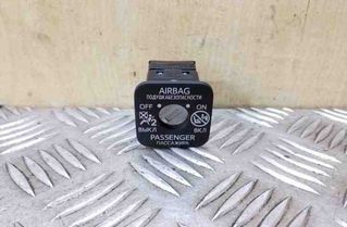 TOYOTA Avensis 3 generation (2009-2020) SRS Switch 26126801