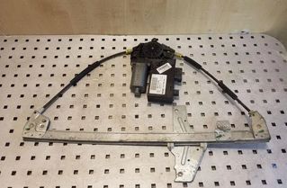 PEUGEOT 307 1 generation (2001-2008) Front Left Door Window Regulator 9637130780 26127713