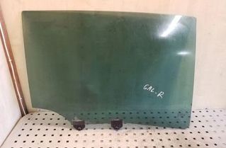 PEUGEOT 3008 1 generation (2010-2016) Rear Right Door Window Glass 43R00386 26132380