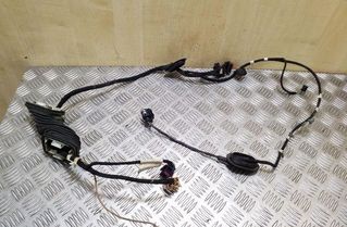 VOLKSWAGEN Transporter T5 (2003-2015) Front Left Door Cables 26136841