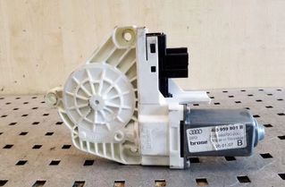 AUDI Q7 4L (2005-2015) Aizmugurējo labo durvju loga vadības motorīts 4L0959801 26142135