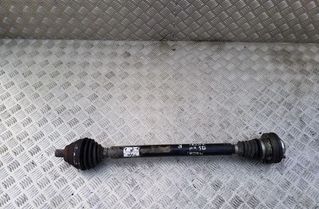 SEAT Leon 2 generation (2005-2012) Priekšējā labā pusass 1K0407272NJ 26142334