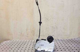VOLKSWAGEN Golf 6 generation (2008-2015) Rear Left Door Lock 5K4839015H 26156740