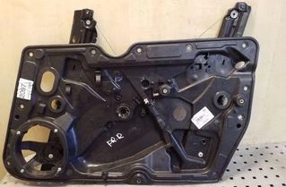 VOLKSWAGEN Golf 6 generation (2008-2015) Стеклоподъемник задней правой двери 5K2837730P,5K0837462B,5K0837756G 26156857