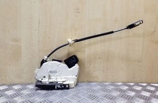 VOLKSWAGEN Golf 6 generation (2008-2015) Front Left Door Lock 5K2837015B 26156889