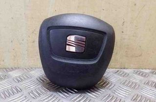 SEAT Exeo 1 generation (2009-2012) Подушка безопасности руля 3R0880201A,4F0971589A 26158669