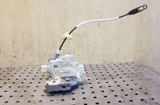 VOLKSWAGEN Touareg 2 generation (2010-2018) Замок передней левой двери 8J2837015A 26159300