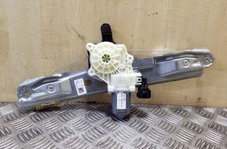 FORD Focus 3 generation (2011-2020) Aizmugurējo labo durvju logu pacēlājs BM51A27001BA,929547102 26160563