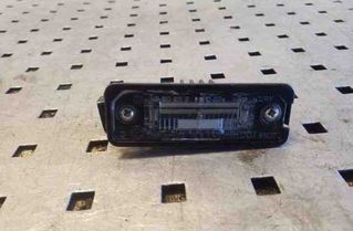 SEAT Altea 1 generation (2004-2013) License Plate Lights 1J6943021B 26166034