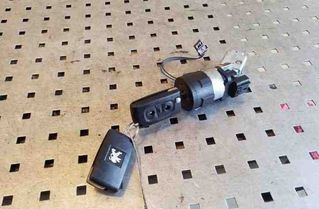 PEUGEOT 3008 1 generation (2010-2016) Ignition Lock 9663123380,36410600 26167880