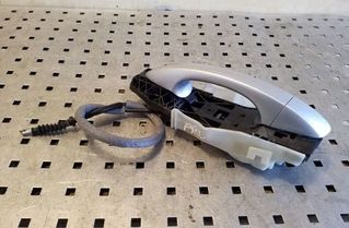 SKODA Octavia 3 generation (2013-2020) Rear Left Door Exterior Handle 5L0837885C 26169239