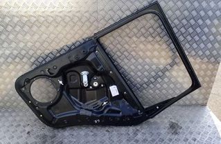 VOLKSWAGEN Touareg 1 generation (2002-2010) Rear Right Door Window Regulator 7L6839730D 26172056