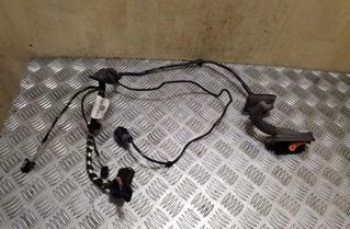 VOLKSWAGEN Tiguan 1 generation (2007-2017) Дверные кабели задние правые 5N0971694G 26179994