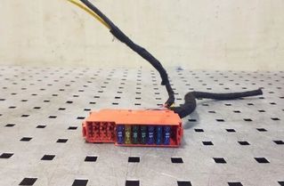 AUDI Q7 4L (2005-2015) Drošinātāju kārba 4F1941824B 26182500