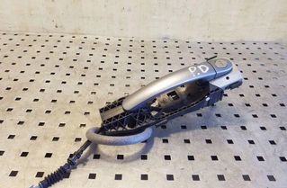 SKODA Yeti 1 generation (2009-2018) Aizmugurējo labo durvju ārējais rokturis 5L0837885B,5N0837017C 26184928