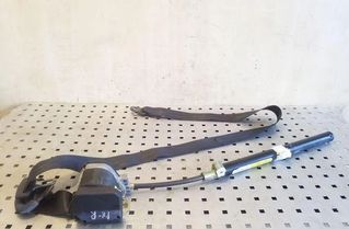 VOLKSWAGEN Sharan 1 generation (1995-2010) Priekšējā labā drošības josta 7M0857706C 26197352