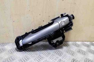 MERCEDES-BENZ B-Class W246 (2011-2020) Rear Left Door Exterior Handle A2047601534 26223726