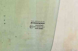 TOYOTA RAV4 2 generation (XA20) (2000-2006) Priekšējo kreiso durvju stikls 26225982