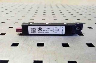 SKODA Superb 3 generation (2015-2023) Bootlid Antenna Amplifier 3V5035577A 26226754