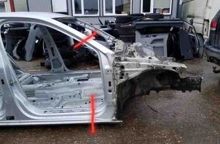 SKODA Superb 3 generation (2015-2023) Передняя правая четверть 26226935