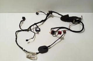 VOLKSWAGEN Transporter T5 (2003-2015) Front Left Door Cables 7E3970000G 26228407