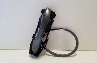 AUDI Q3 F3 (2018-2024) Rear Left Door Exterior Handle 8V0839885,5N0837017D 26231208