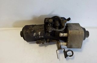 VOLKSWAGEN Passat B6 (2005-2010) Держатель масляного фильтра 038117061B,045115389J 32156526