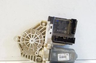 VOLKSWAGEN Passat B7 (2010-2015) Маторчик стеклоподъемника передней левой двери 1K0959793L,F005S00294,1K0959701P 32157719