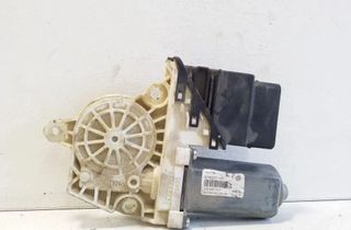 VOLKSWAGEN Passat B7 (2010-2015) Моторчик стеклоподъемника задней левой двери 1K0959703F,1K0959703,993424200 32157721