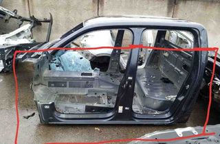 VOLKSWAGEN Amarok 1 generation (2010-2022) Четверть задняя левая 32157941