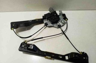 OPEL Zafira C (2012-2016) Front Right Door Window Regulator 20951582,201238 32160145