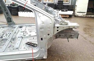 VOLKSWAGEN ID.4 1 generation (2020-2023) Front Right Quarter Panel 32162307