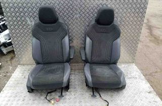 VOLKSWAGEN ID.4 1 generation (2020-2023) Interior Seats W/ Door Cards Kit 32162708