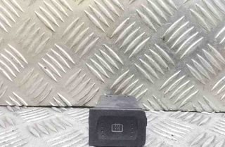 VOLKSWAGEN Golf 3 generation (1991-1998) Aizmugurējā stikla apsildes slēdzis 1J0953235B,1J0953235A 32165822