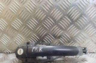 VOLKSWAGEN Golf 3 generation (1991-1998) Наружная ручка боковых левых дверей 3B0837885 32166771