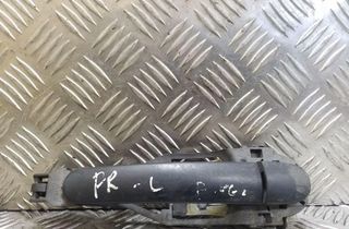 VOLKSWAGEN Golf 3 generation (1991-1998) Наружная ручка боковых левых дверей 3B0837885 32166787