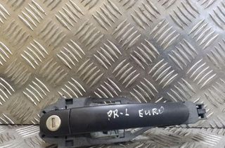 VOLKSWAGEN Golf 4 generation (1997-2006) Наружная ручка боковых левых дверей 3B0837885 32167210