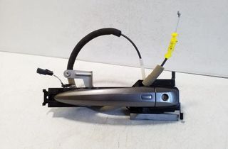 NISSAN Qashqai 2 generation (2013-2023) Left Side Sliding Door Exterior Handle 806106UA0A 32174008