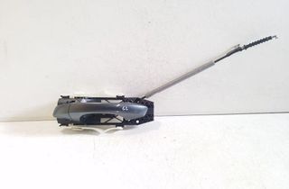 SKODA Octavia 3 generation (2013-2020) Rear Left Door Exterior Handle 5N0839885H 32183326