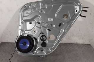 HYUNDAI Santa Fe TM (2018-2024) Aizmugurējo kreiso durvju logu pacēlājs 2601246,834802B030WKS4 22668004