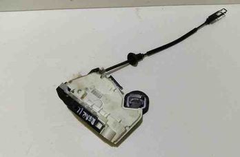 VOLKSWAGEN Golf 6 generation (2008-2015) Rear Left Door Lock 5K4839015H 22672671