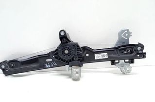 RENAULT Kadjar 1 generation (2015-2024) Priekšējo kreiso durvju logu pacēlājs 807207795R,C39780103,C22008100 22686331