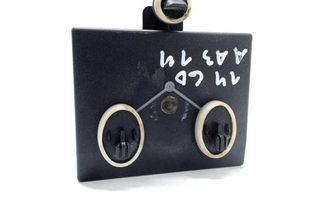 AUDI A3 8V (2012-2020) Aizmugurējo labo durvju vadības bloks 5Q0959595E,5Q0959598B 22687548